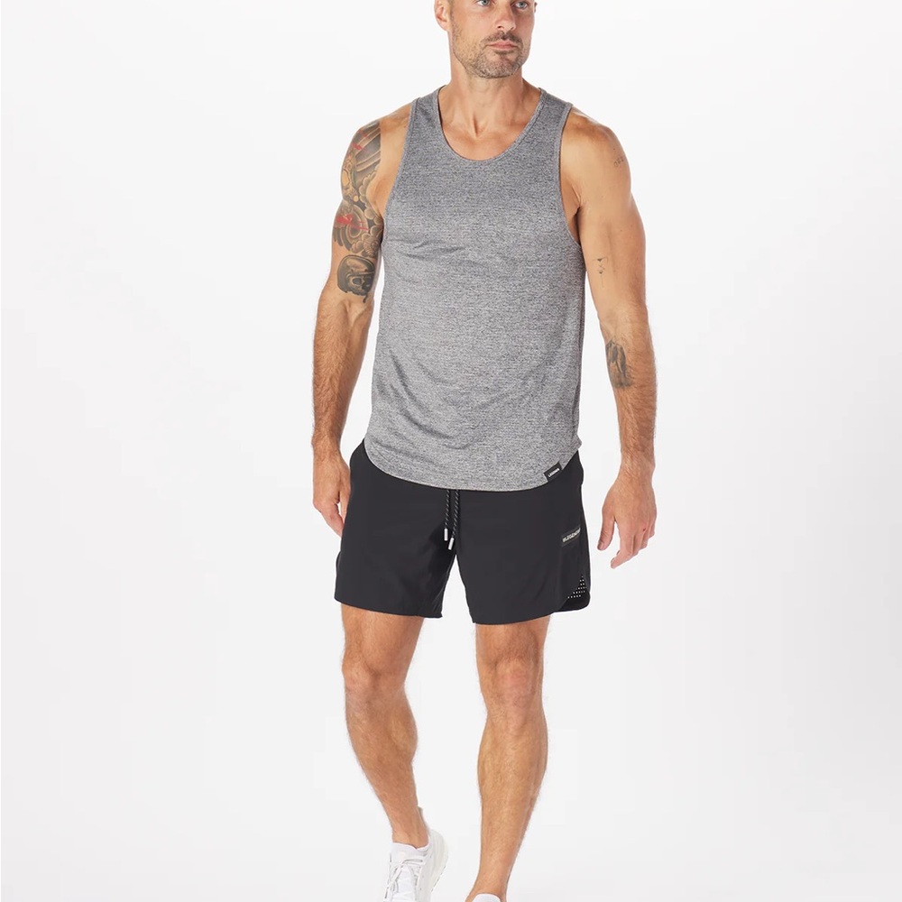 Legends Enzo Tank Top - Black Heather